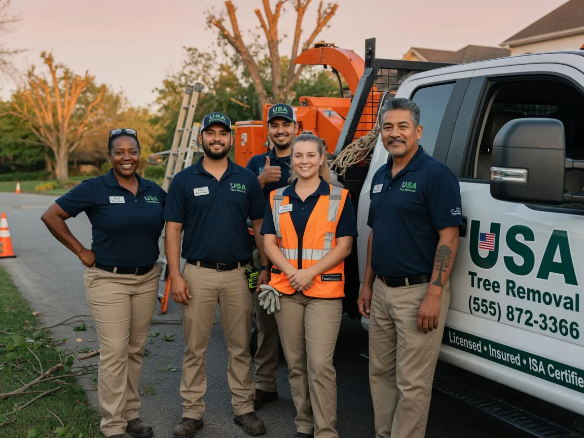 Tree Removal company in Prairie Hill, TX