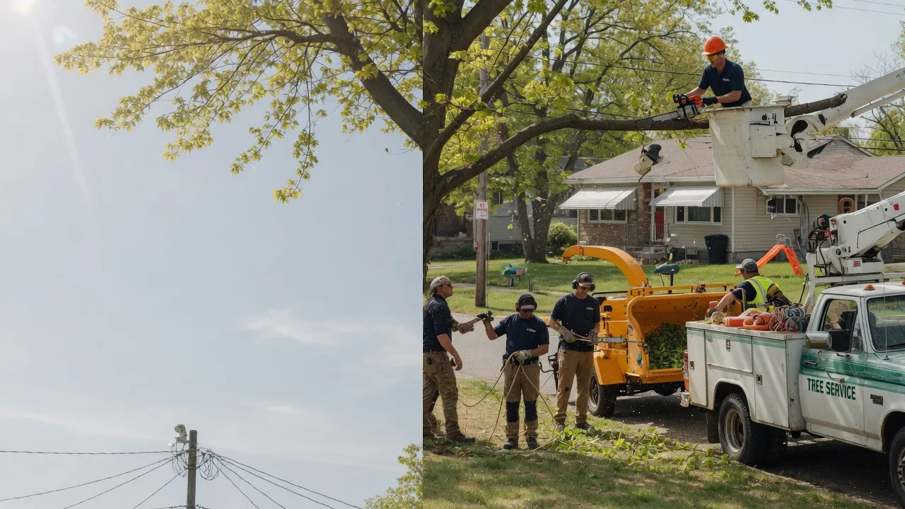 Tree Removal in Prairie Hill, TX near me